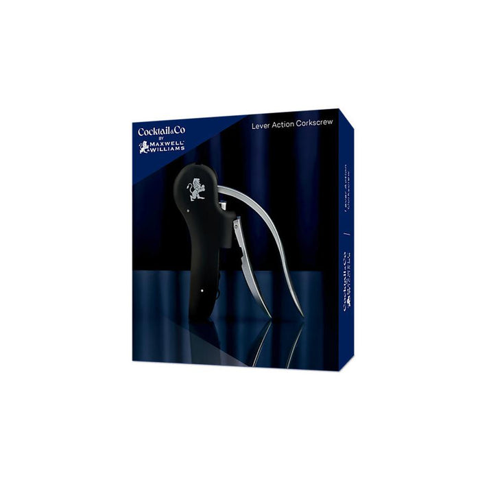 Maxwell & Williams Cocktail & Co Lever Action Corkscrew Gift Boxed LJ0046_2