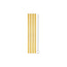 Maxwell & Williams Cocktail & Co Reusable Cocktail Straw With Brush Set of 4 Gold LU0174_1