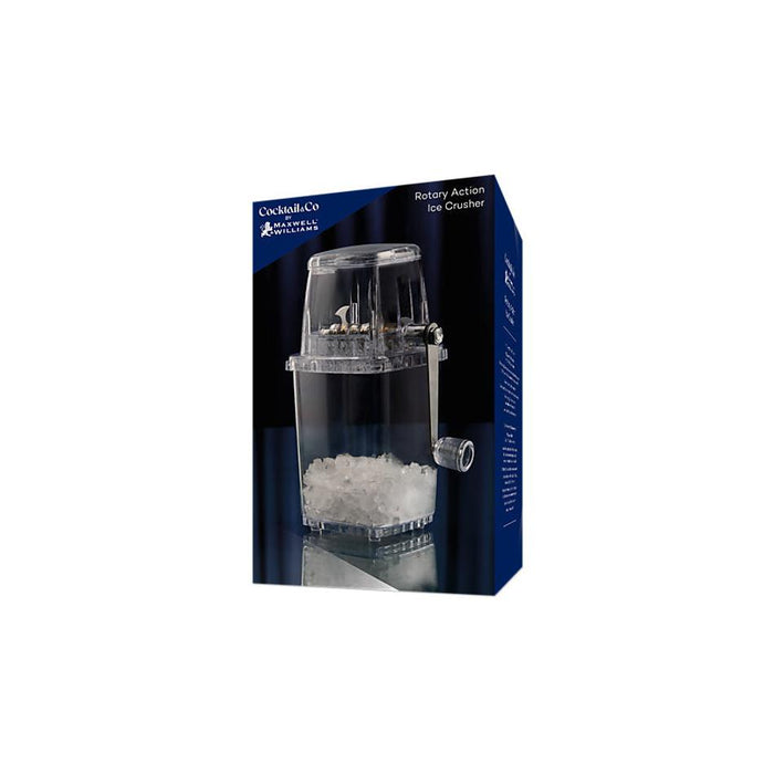 Maxwell & Williams Cocktail & Co Rotary Action Ice Crusher Gift Boxed LU0164_3