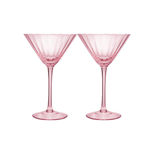 Maxwell & Williams Ribbed Martini Glass Set of 2 - WICK0032_1