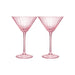 Maxwell & Williams Ribbed Martini Glass Set of 2 - WICK0032_1