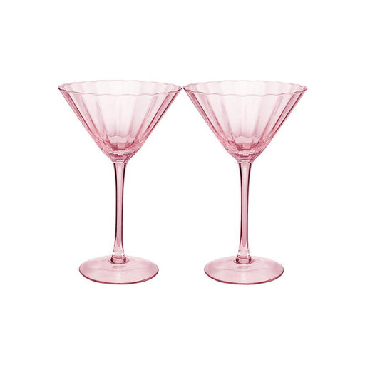 Maxwell & Williams Ribbed Martini Glass Set of 2 - WICK0032_2