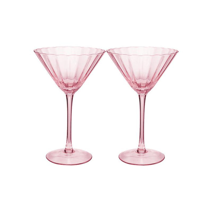 Maxwell & Williams Ribbed Martini Glass Set of 2 - WICK0032_2