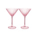 Maxwell & Williams Ribbed Martini Glass Set of 2 - WICK0032_2