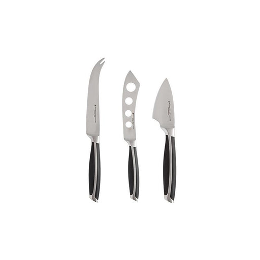 Maxwell & Williams Stanton 3pc Cheese Knife Set - Black_1