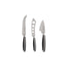 Maxwell & Williams Stanton 3pc Cheese Knife Set - Black_1