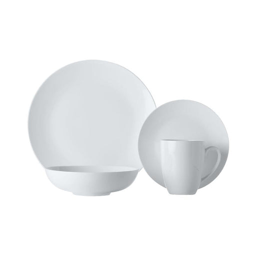 Maxwell & Williams White Basics Fitzrovia Coupe Dinner Set 16 Piece Gift Boxed FX0148_1