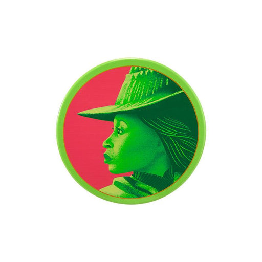 Maxwell & Williams Wicked Ceramic Coaster Set 10cm Green & Pink_2