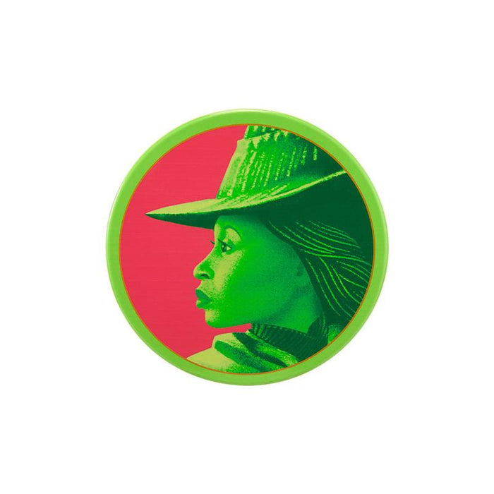 Maxwell & Williams Wicked Ceramic Coaster Set 10cm Green & Pink_2