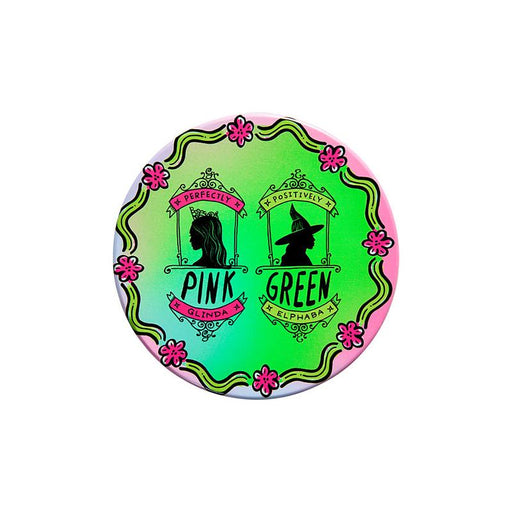 Maxwell & Williams Wicked Coaster Set 10cm Green & Pink_2