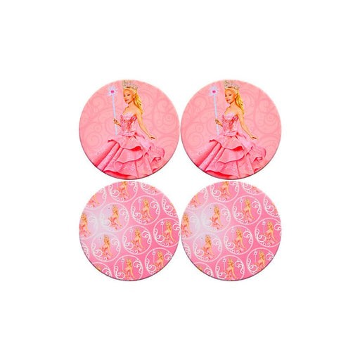 Maxwell & Williams Wicked Coaster Set of 4 - Pink 10cm WICK0057_1