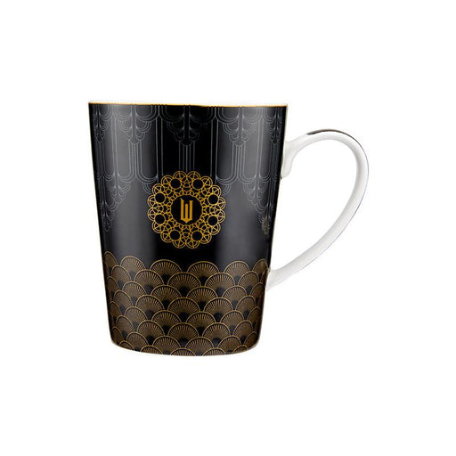 Maxwell & Williams Wicked Conical Mug 400ML Black Gift Box_1