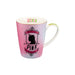 Maxwell & Williams Wicked Conical Mug 450ml Green & Pink_1