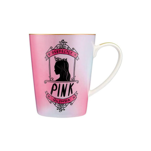 Maxwell & Williams Wicked Conical Mug 450ml Green & Pink_2