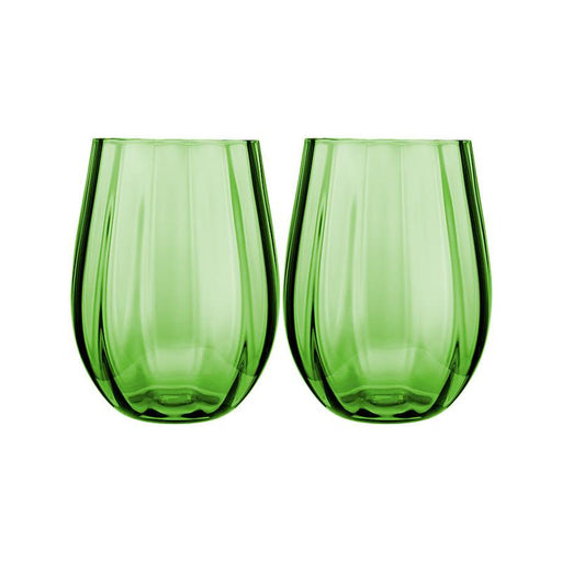 Maxwell & Williams Wicked Elphaba Stemless Glass Set of 2_1