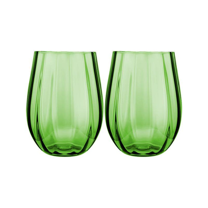 Maxwell & Williams Wicked Elphaba Stemless Glass Set of 2_1