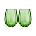 Maxwell & Williams Wicked Elphaba Stemless Glass Set of 2_1