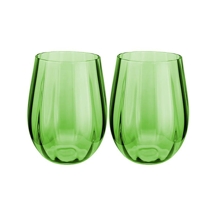 Maxwell & Williams Wicked Elphaba Stemless Glass Set of 2_2