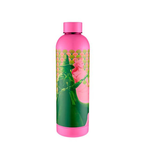 Maxwell & Williams Wicked Insulated Bottle 750ML Pink & Green_1