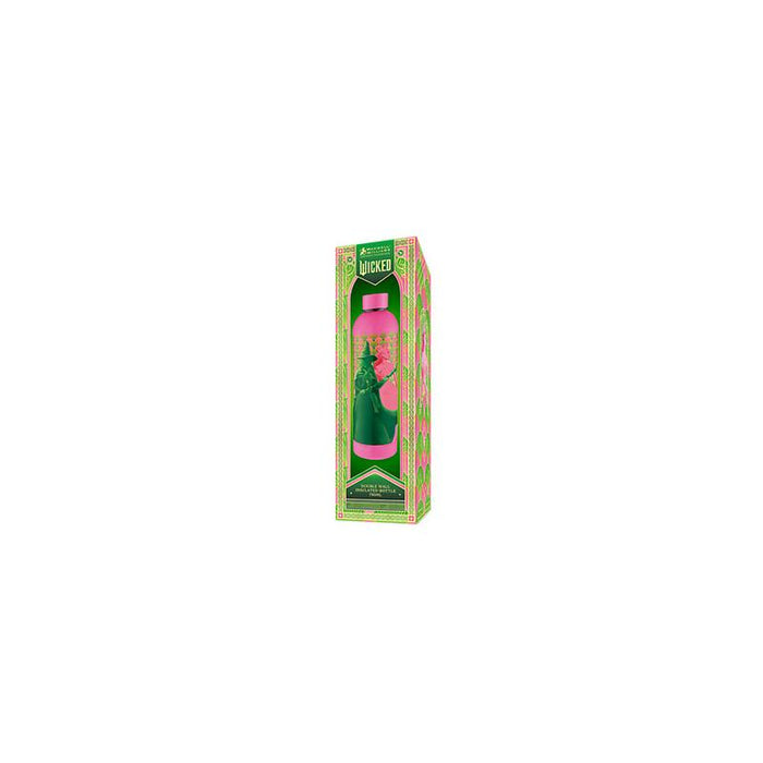 Maxwell & Williams Wicked Insulated Bottle 750ML Pink & Green_2