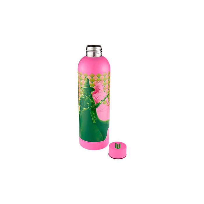 Maxwell & Williams Wicked Insulated Bottle 750ML Pink & Green_3