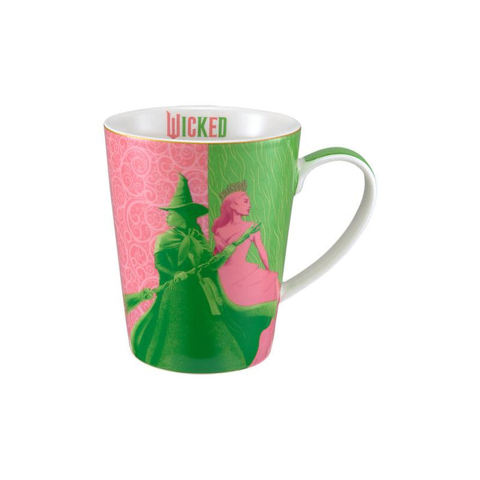 Maxwell & Williams Wicked Mug 450ML Pink & Green Gift Boxed_1