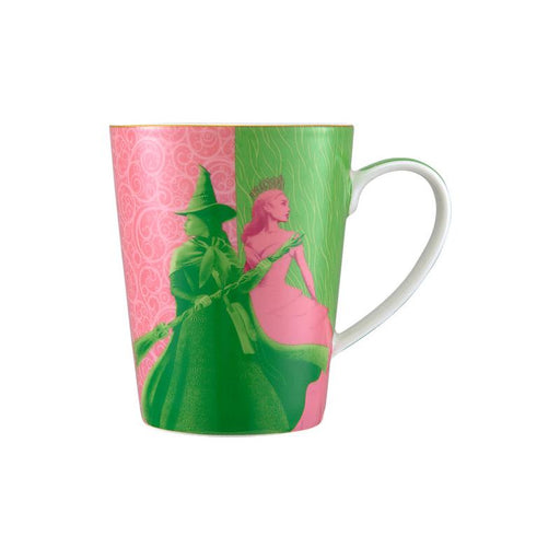 Maxwell & Williams Wicked Mug 450ML Pink & Green Gift Boxed_2