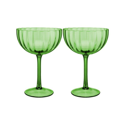 Maxwell & Williams Wicked Pink Coupe Glass Set of 2, 400ML_2