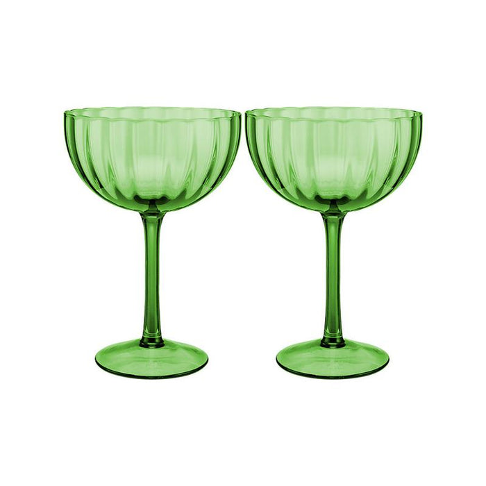 Maxwell & Williams Wicked Pink Coupe Glass Set of 2, 400ML_2