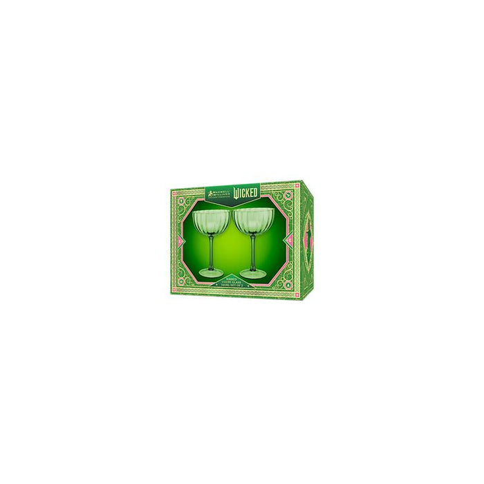 Maxwell & Williams Wicked Pink Coupe Glass Set of 2, 400ML_3