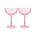Maxwell & Williams Wicked Pink Coupe Glass Set of 2 WICK0033_2