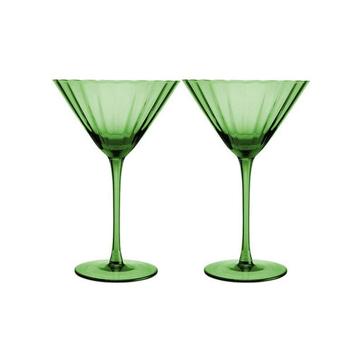 Maxwell & Williams Wicked Pink Martini Glass Set of 2, 250ML_1