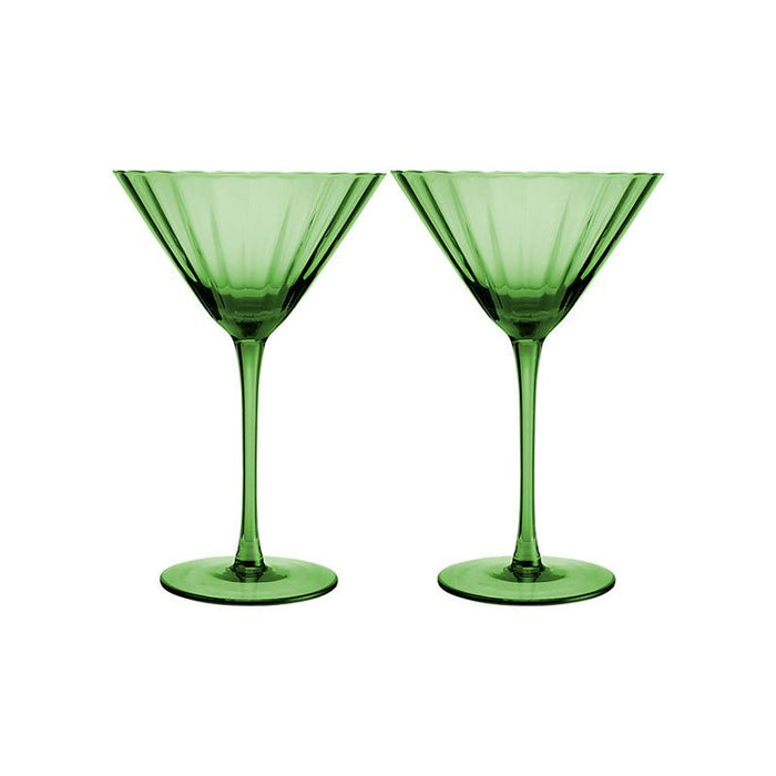 Maxwell & Williams Wicked Pink Martini Glass Set of 2, 250ML_1