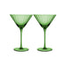 Maxwell & Williams Wicked Pink Martini Glass Set of 2, 250ML_1