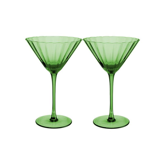 Maxwell & Williams Wicked Pink Martini Glass Set of 2, 250ML_2