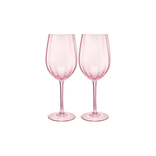 Maxwell & Williams Wicked Pink Wine Glass Set of 2 Gift Boxed_1