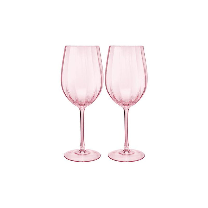 Maxwell & Williams Wicked Pink Wine Glass Set of 2 Gift Boxed_1