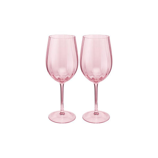 Maxwell & Williams Wicked Pink Wine Glass Set of 2 Gift Boxed_2