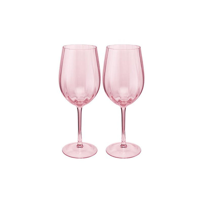 Maxwell & Williams Wicked Pink Wine Glass Set of 2 Gift Boxed_2