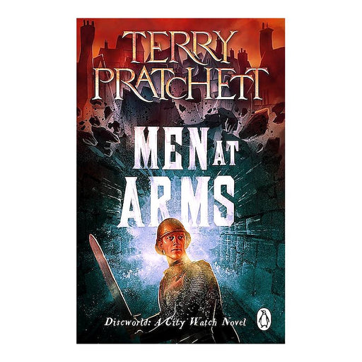 Men at Arms | Terry Pratchett | Paperback Edition_1