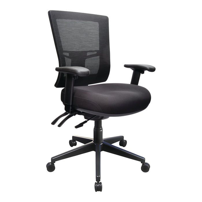 Buro Metro II 24/7 Nylon Base Mid Back Chair