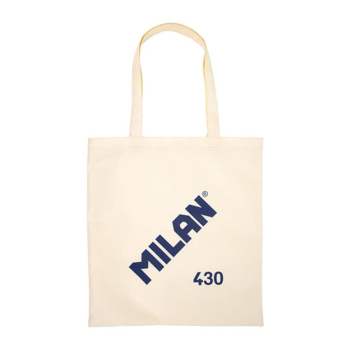 Milan 1918 Series Beige Tote Bag 12.6L Capacity 1000543_1