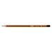 Milan 4B Graphite Pencils Pack of 12 - Ergonomic Design_2