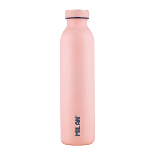 Milan 590ml Stainless Steel Isothermal Bottle Pink 1918_1