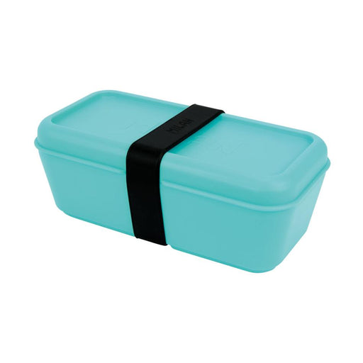 Milan 750ml Rectangular Food Container Turquoise 1000577_1