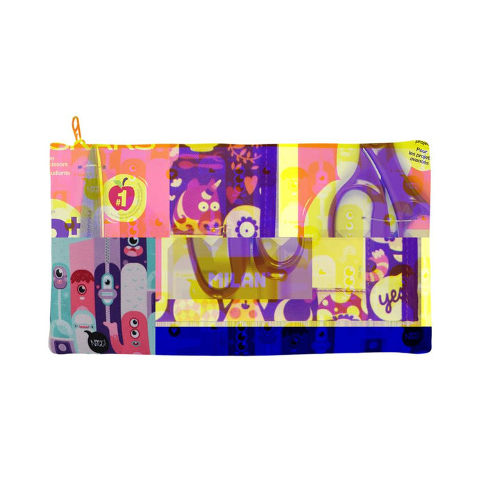 Milan Aliens Pencil Case 340x170mm, Durable & Stylish_1
