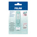 Milan Anti-Bacterial Eraser & Sharpener Turquoise 214391_1