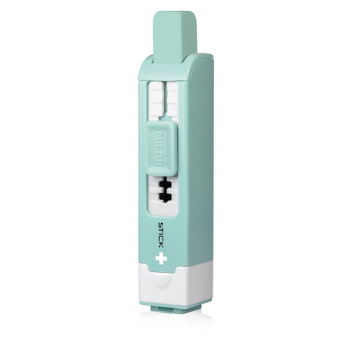 Milan Anti-Bacterial Eraser & Sharpener Turquoise 214391_2