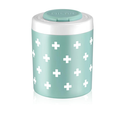 Milan Antibacterial 2-Hole Pencil Sharpener Turquoise 214397_2