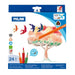 Milan Coloured Pencils Triangular Watercolour Pack 24 Assorted Colours 214238_1